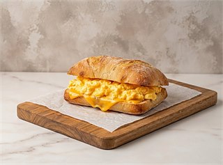 Egg & Cheese Sandwich