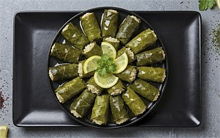 Stuffed Grape Leaves